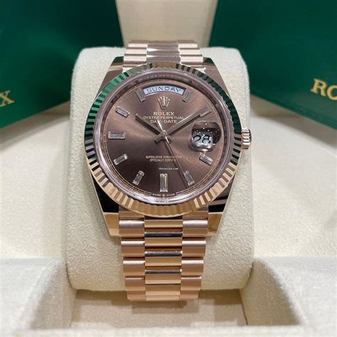 rolex day date head only|Rolex Day-Date 40 2022.